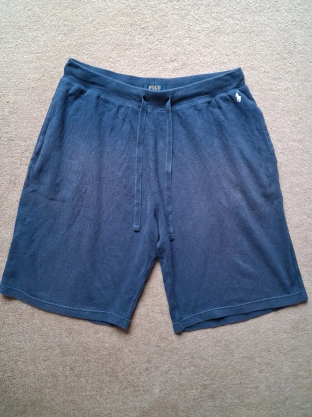 Polo Ralph Lauren Waffle-Knit Lounge/Sleep Shorts
